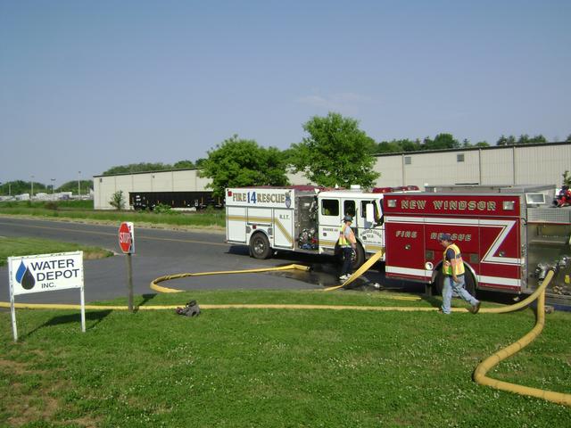 Water Supply Drill - June 2009